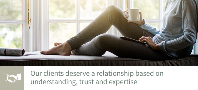 Rewarding client experience banner image