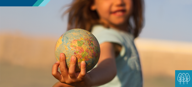 Climate change banner image