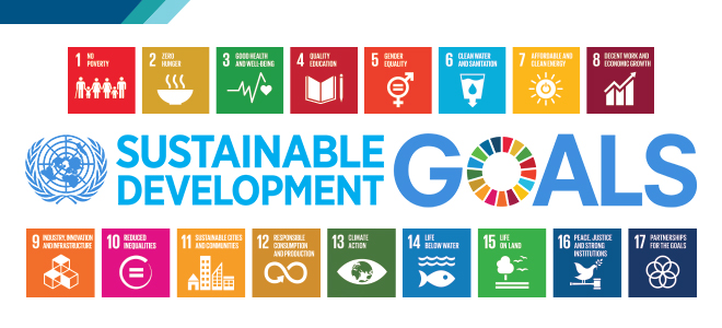 Sustainable development banner image