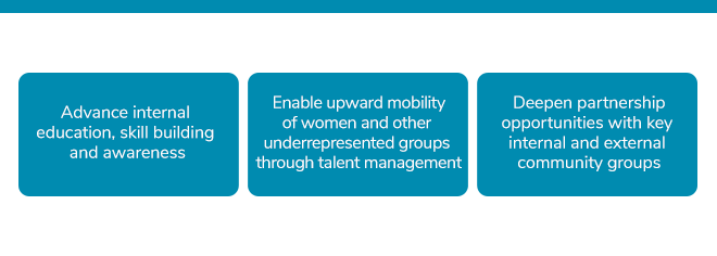 Investors Group Diversity Inclusion Strategy