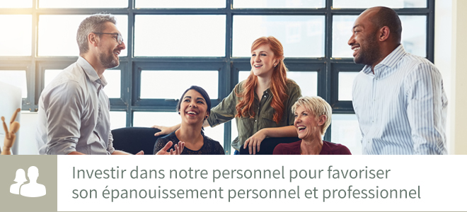 Developing our people banner image
