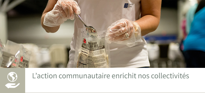 Community service banner image