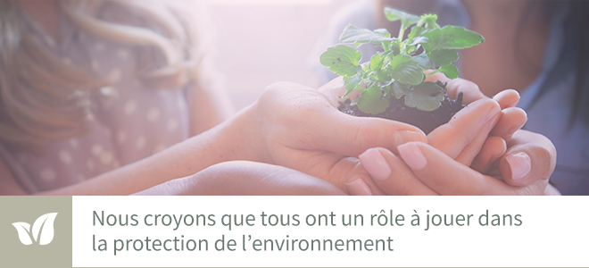 Our Environment banner image