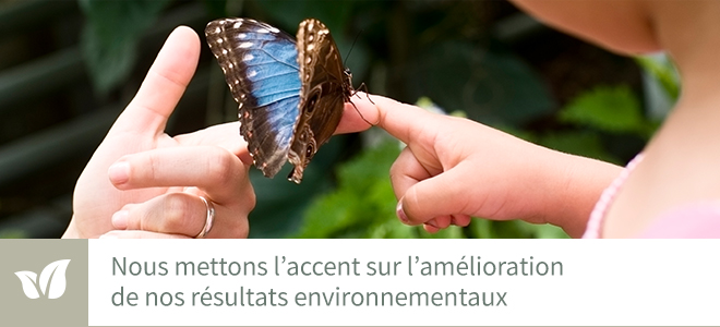 Réduire notre empreinte écologique banner image