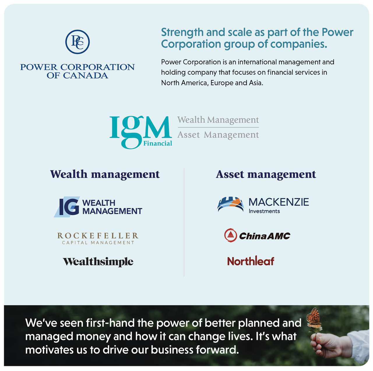 IGM Corporate Structure