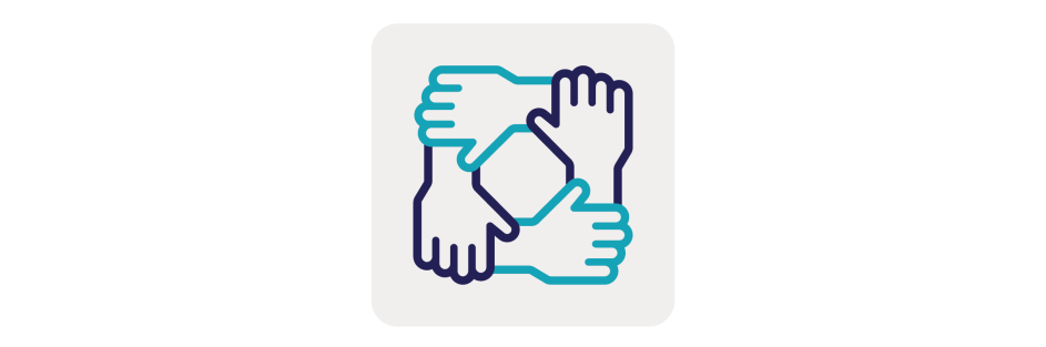 hands forming a square