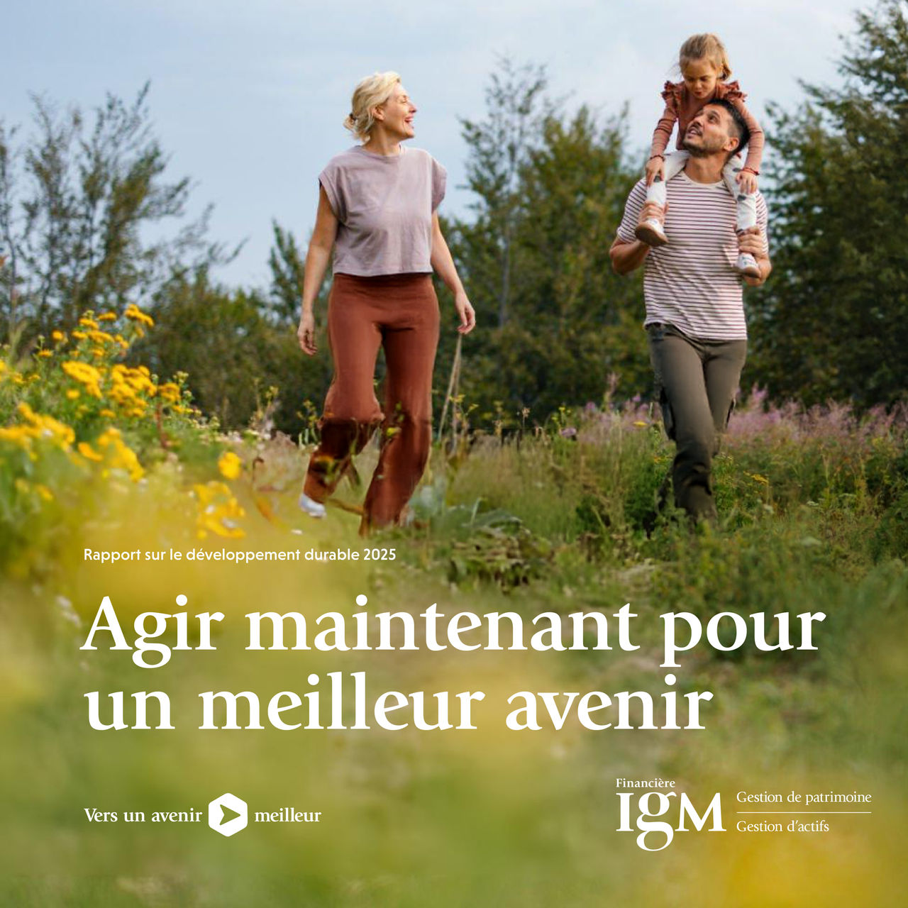 IGM sustainability report cover 