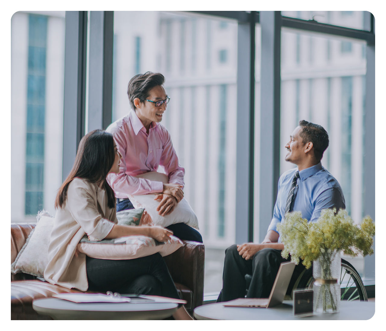 IGM’s ongoing efforts to champion inclusion are recognized and celebrated, making us one of Canada’s Best Diversity Employers.